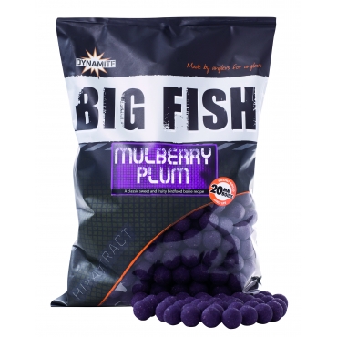 Dynamite Baits Mulberry Plum Boilies 20mm 1.8kg